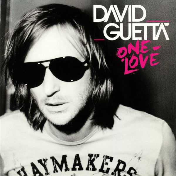 DAVID GUETTA -ONE LOVE - PINK VINYL LIMITED EDITION (Arrives in 4 days)