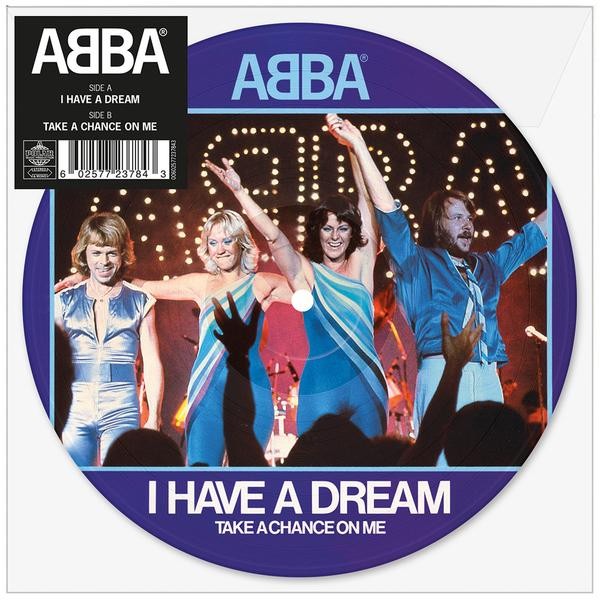 ABBA – I Have A Dream  (Arrives in 4 days )