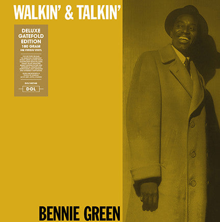 Bennie Green – Walkin' And Talkin' (Arrives in 4 days)