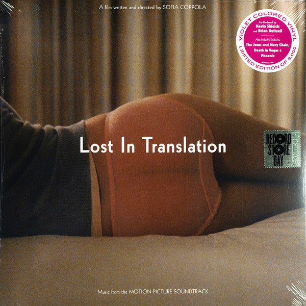 Various – Lost In Translation (Music From The Motion Picture Soundtrack) (Arrives in 4 days)