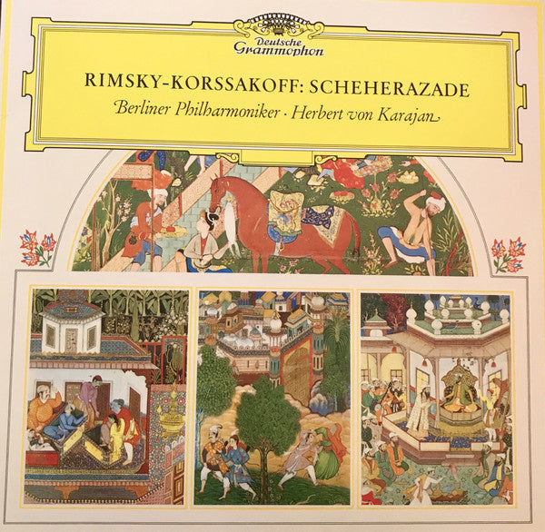 Rimsky-Korsakov, Berliner Philharmoniker, Michel Schwalbé, Herbert von Karajan – Scheherazade  (Arrives in 4 days )