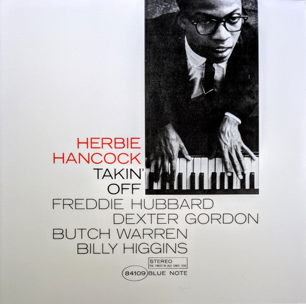 Herbie Hancock – Takin' Off (Arrives in 4 days)
