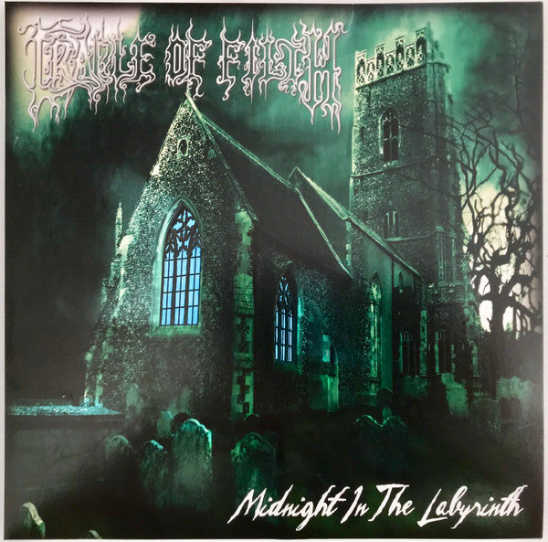 Cradle Of Filth – Midnight In The Labyrinth (Arrives in 4 days)