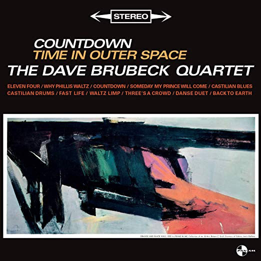 The Dave Brubeck Quartet – Countdown Time In Outer Space (Arrives in 4 days)