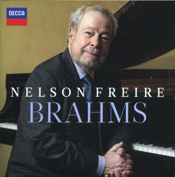 Brahms, Nelson Freire – Brahms (Pre-Order CD)