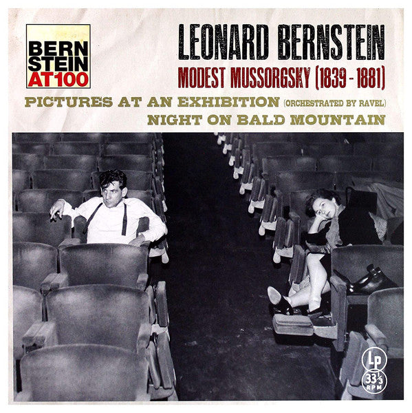 Leonard Bernstein, Modest Mussorgsky – Pictures At An Exhibition / Night On Bald Mountain (Arrives in 4 days)