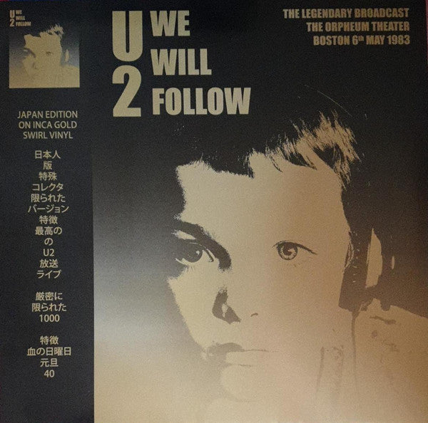 U2-WE WILL FOLLOW (COLOURED LP) (Arrives in 4 days )