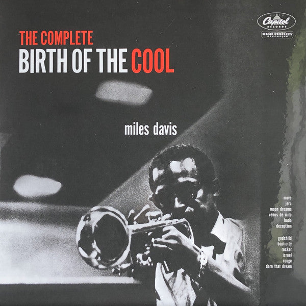 Miles Davis – The Complete Birth Of The Cool (Arrives in 12 days)