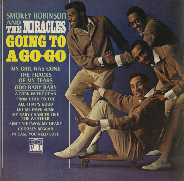 Smokey Robinson And The Miracles – Going To A Go-Go (Arrives in 21 days)