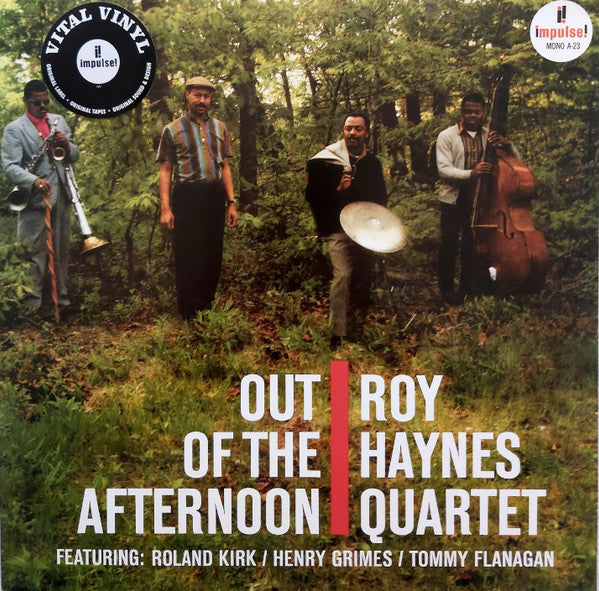 Roy Haynes Quartet – Out Of The Afternoon (Arrives in 4 Days)
