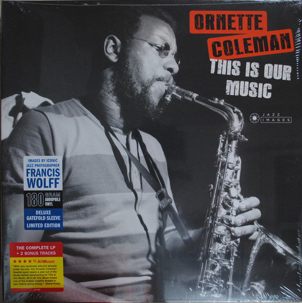The Ornette Coleman Quartet - This Is Our Music (Arrives in 2 days)