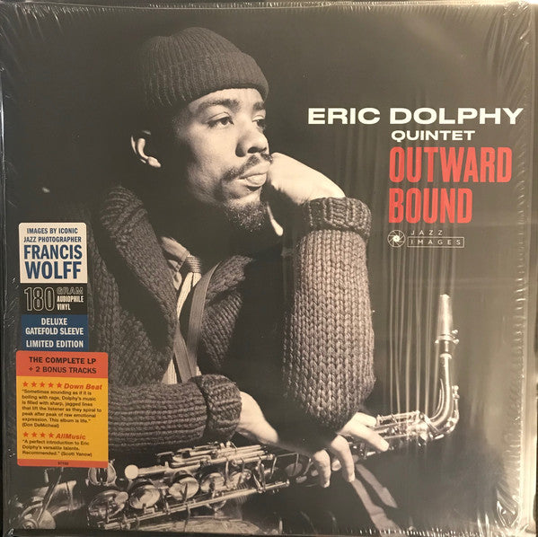 Outward Bound By Eric Dolphy Quintet (Arrives in 2 days)