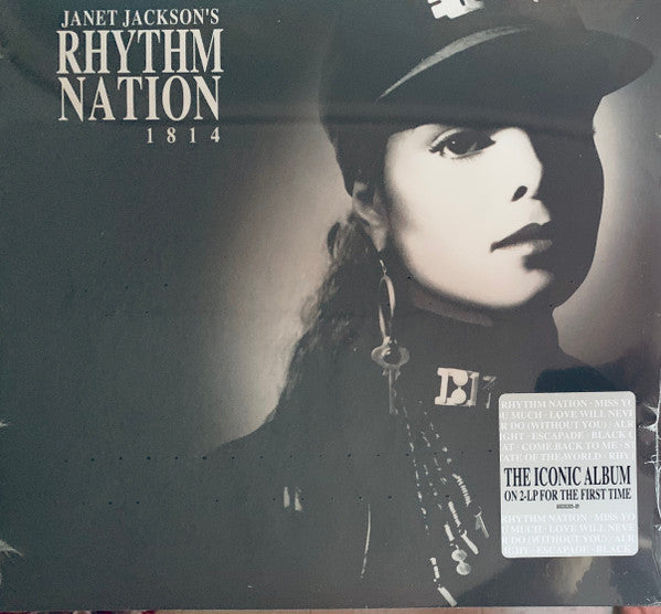 Janet Jackson – Rhythm Nation 1814 (Arrives in 21 days)