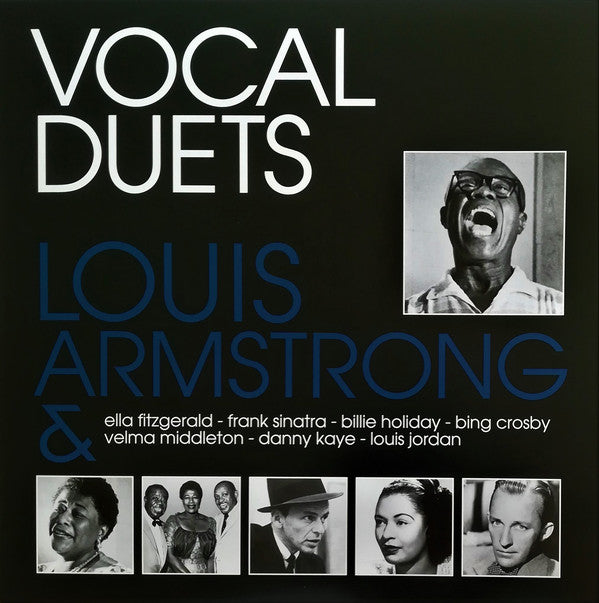Louis Armstrong & Ella Fitzgerald - Frank Sinatra - Billie Holiday - Bing Crosby - Velma Middleton - Danny Kaye - Louis Jordan – Vocal Duets (Arrives in 4 days)
