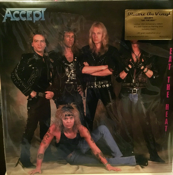 Accept – Eat The Heat (Arrives in 4 days)