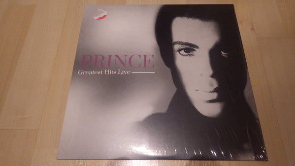 PRINCE-PRINCE - GREATEST HITS LIVE - LP (Arrives in 4 days)