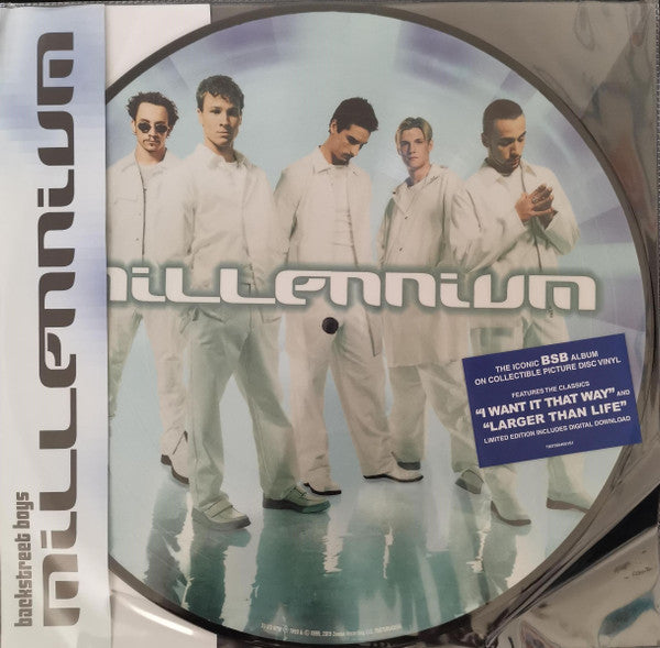 Backstreet Boys – Millennium (Picture Disc) (Arrives in 21 days)