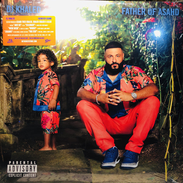 DJ Khaled – Father Of Asahd (Arrives in 4 days)