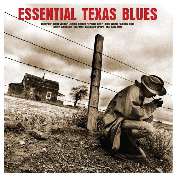 Various – Essential Texas Blues  (Arrives in 4 days)