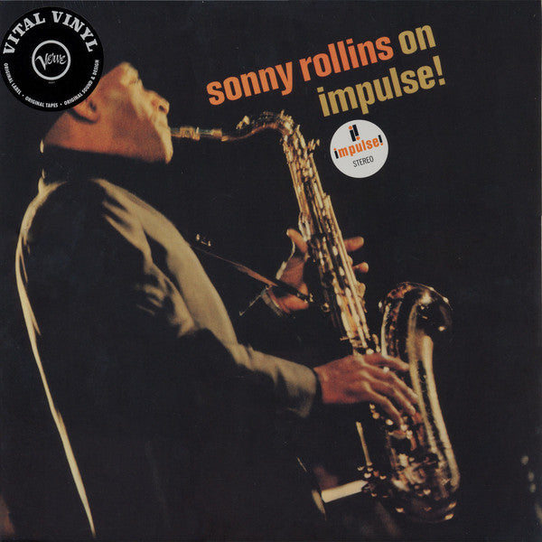 Sonny Rollins – On Impulse! (Arrives in 4 days )