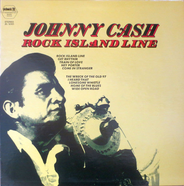 Johny Cash-Rock Island Line - Lp (Arrives in 4 days)