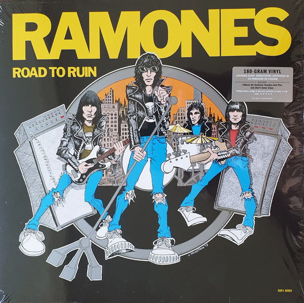 Ramones – Road To Ruin ( Arrives in 4 days)