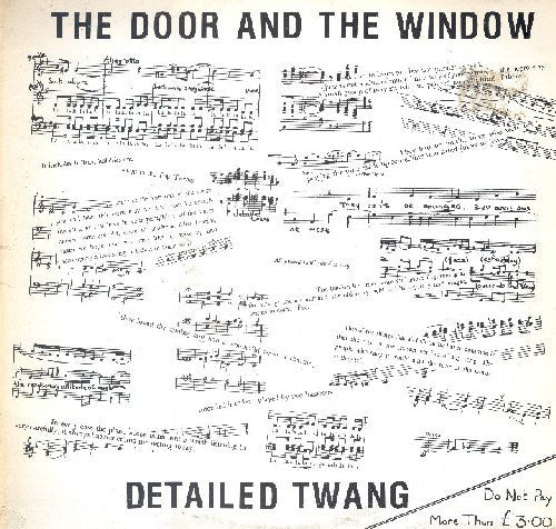The Door And The Window ‎– Detailed Twang (Pre-Order)