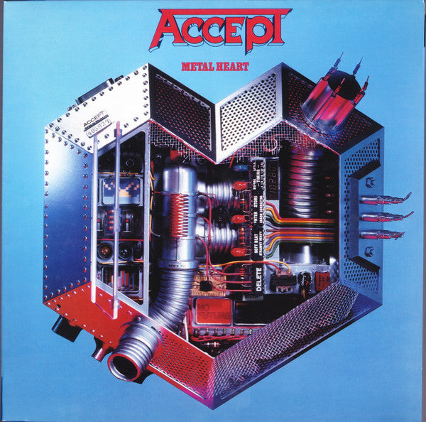 Accept – Metal Heart (Arrives in 4 days)