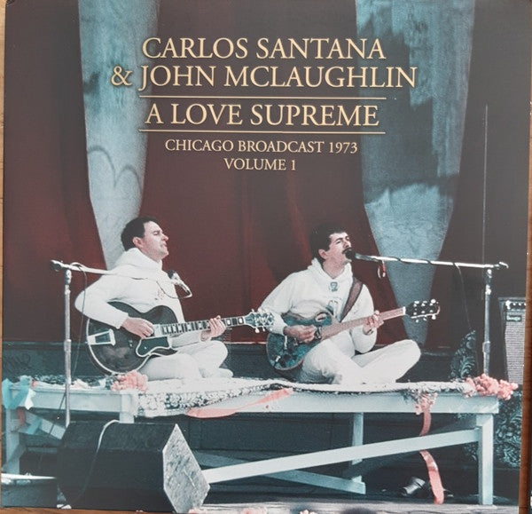 Carlos Santana & John McLaughlin – A Love Supreme Volume 1 (Arrives in 4 days)