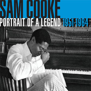 Sam Cooke – Portrait Of A Legend 1951-1964 (Arrives in 21 days)