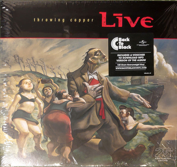 Live – Throwing Copper (Arrives in 4 days)