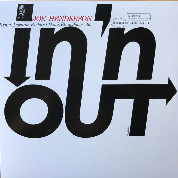 Joe Henderson – In 'N Out (Arrives in 21 days)