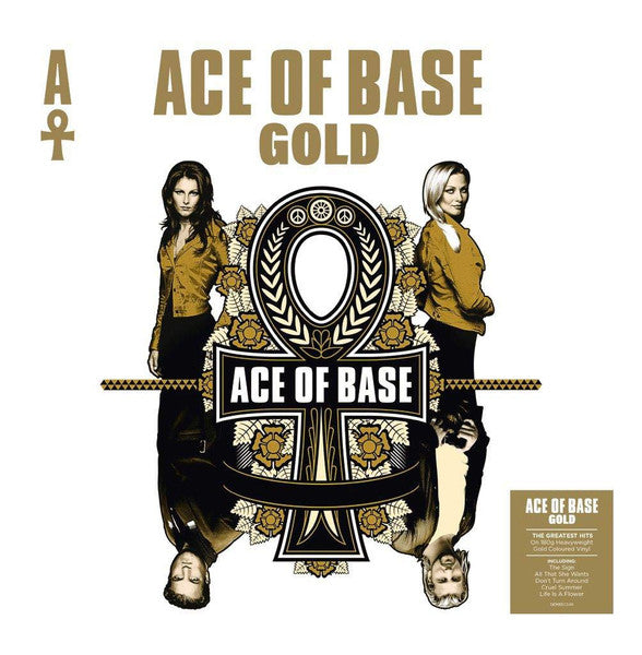 ACE OF BASE-GOLD (Arrives in 12 days)