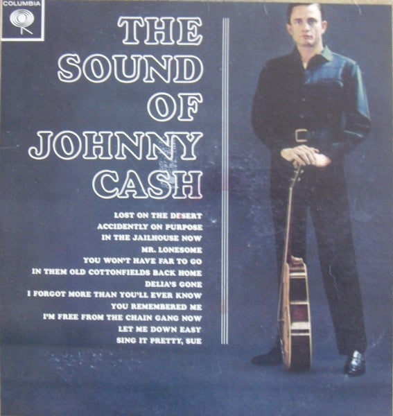 Johnny Cash-The Sound Of Johnny Cash - Lp (Arrives in 4 days)