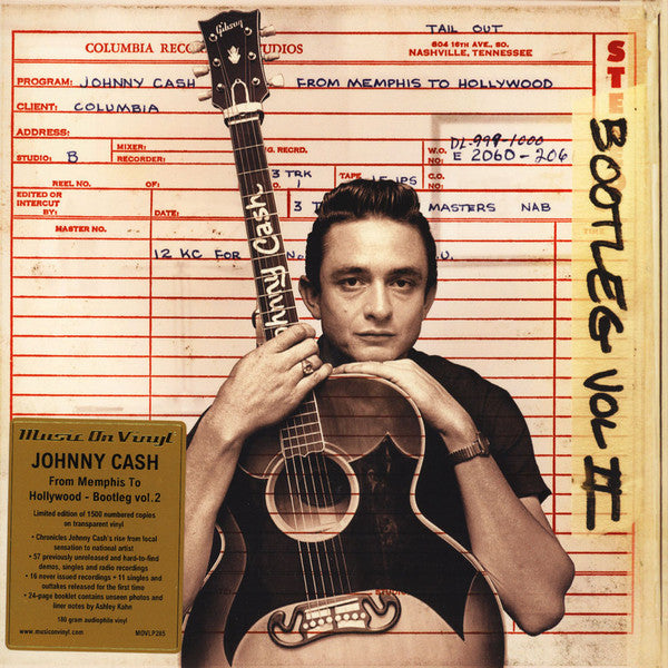 Johnny Cash – Bootleg Vol II: From Memphis To Hollywood (Arrives in 4 days)