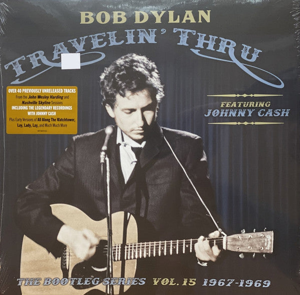 Bob Dylan Featuring Johnny Cash – Travelin' Thru (The Bootleg Series Vol. 15 1967–1969) (Arrives in 4 days)
