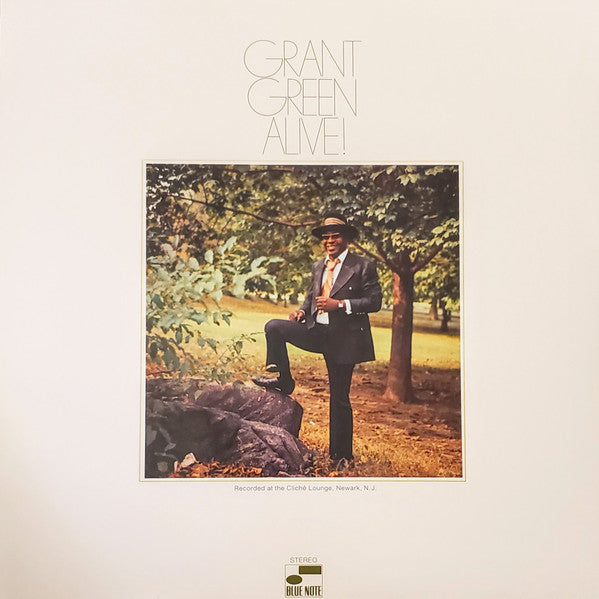 Grant Green – Alive! (Arrives in 4 Days)