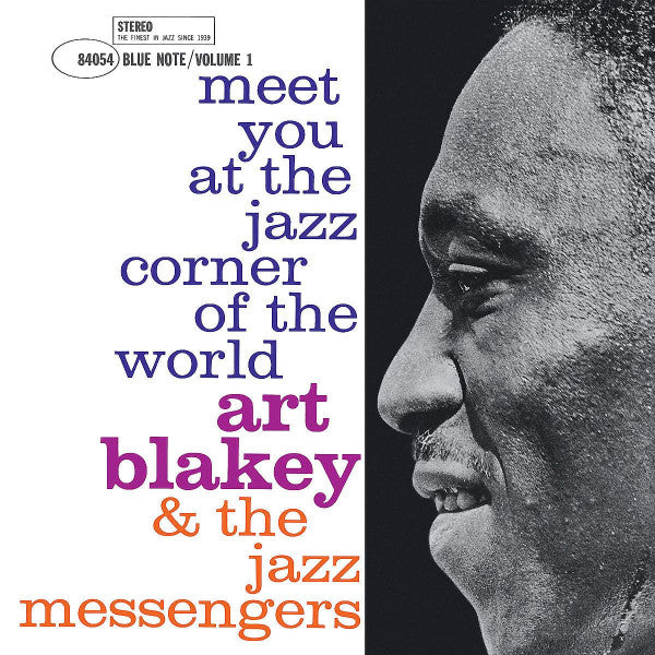 Art Blakey & The Jazz Messengers – Meet You At The Jazz Corner Of The World (Volume 1)(Arrives in 4 days)