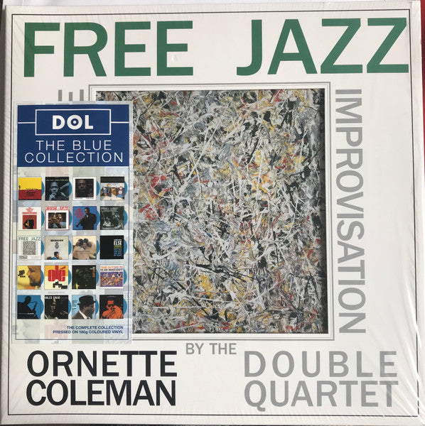 The Ornette Coleman Double Quartet – Free Jazz (Arrives in 4 days)