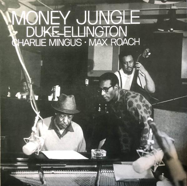 Duke Ellington • Charlie Mingus • Max Roach – Money Jungle - BLACK LP (Arrives in 4 days)