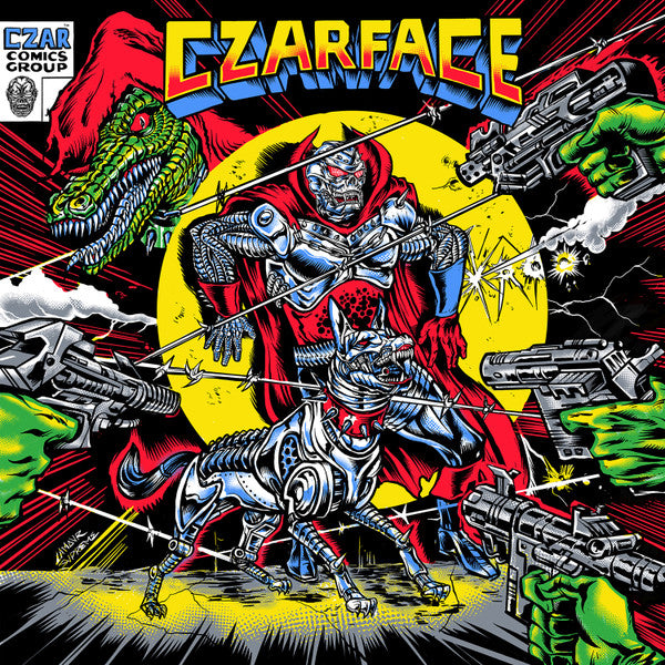 Czarface – The Odd Czar Against Us  (Arrives in 4 Days)