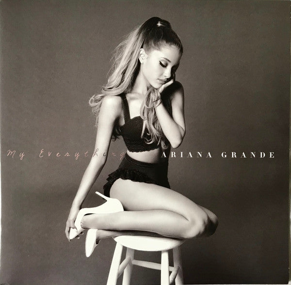 Ariana Grande – My Everything  (Arrives in 4 days )