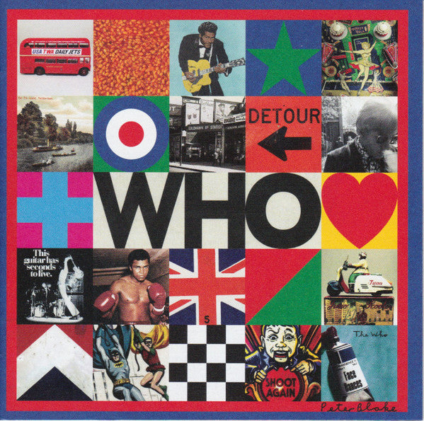 THE WHO-WHO (Arrives in 4 days )