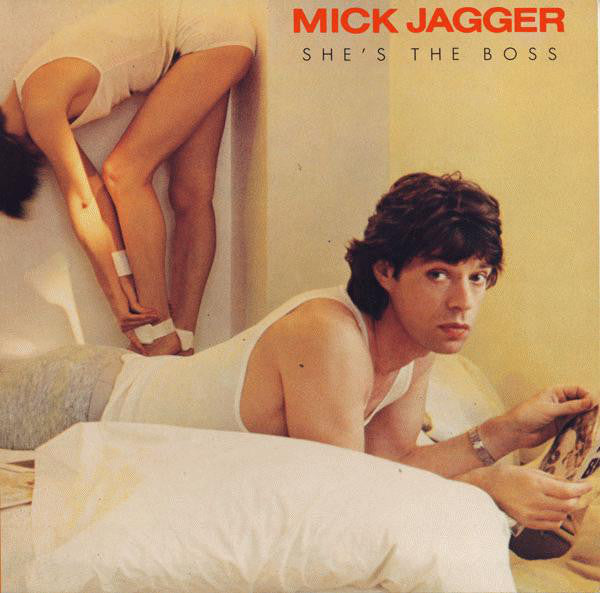 Mick Jagger – She's The Boss  (Arrives in 4 days )