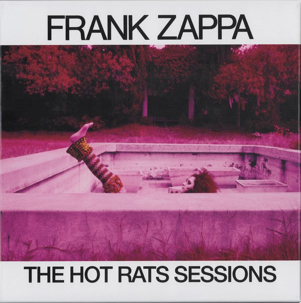 Hot Rats -Frank Zappa  (Arrives in 4 days )