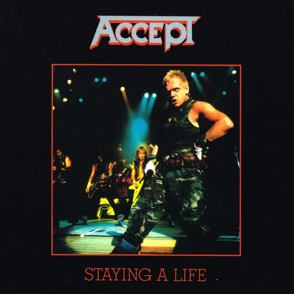 Accept – Staying A Life (Arrives in 4 days)