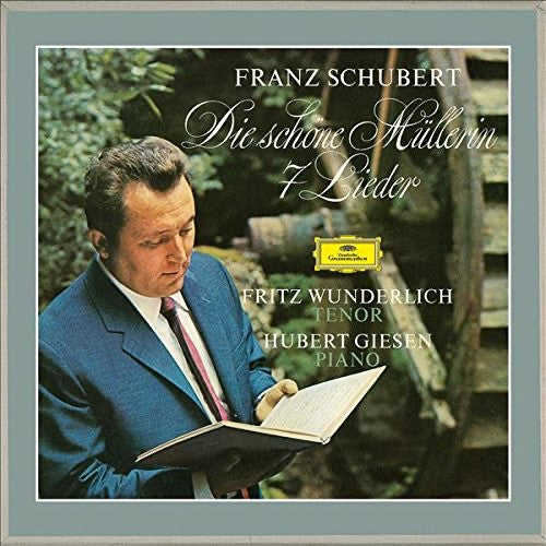Franz Schubert, Fritz Wunderlich, Hubert Giesen – Die Schöne Müllerin / 7 Lieder    (Arrives in 4 days )