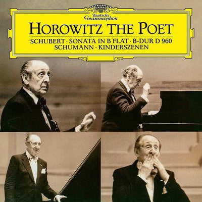 Horowitz*, Schubert*, Schumann* – Horowitz • The Poet