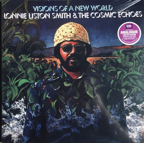 Lonnie Liston Smith & The Cosmic Echoes - Visions Of A New World (Arrives in 12 days)
