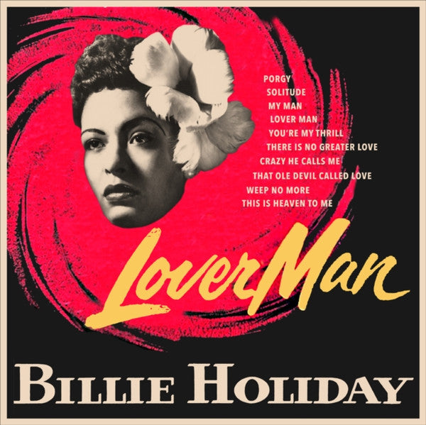 Billie Holiday – Lover Man (Arrives in 4 days)